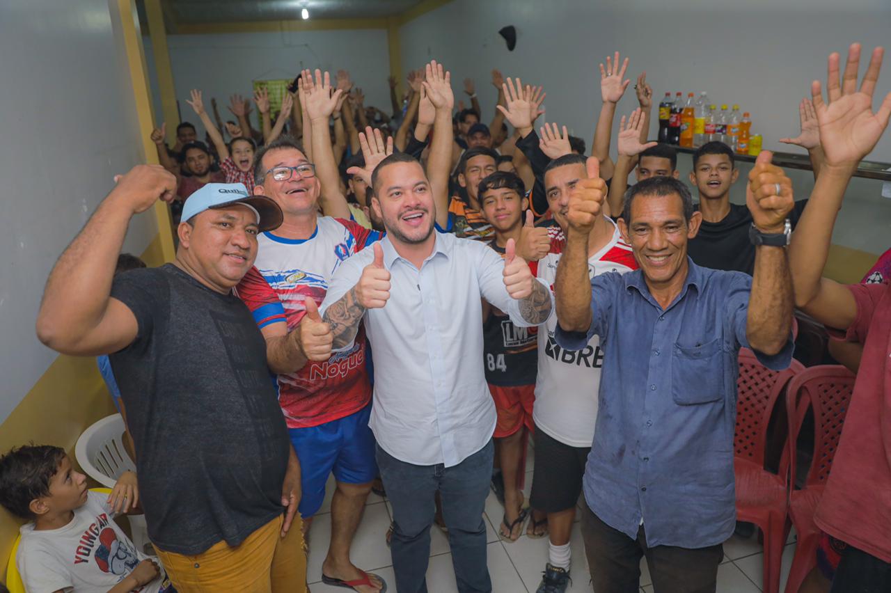 Adail Filho realiza maratona de reuniões a pedido de lideranças e da população