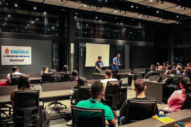 Prefeitura de Manaus promove empreendedorismo na cidade com início da 5ª turma do “Formação de Startups”