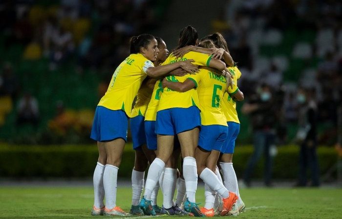 É decisão: Seleção Brasileira feminina enfrenta o Paraguai pelas semifinais da Copa América