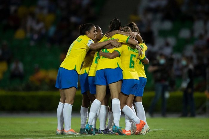 É decisão: Seleção Brasileira feminina enfrenta o Paraguai pelas semifinais da Copa América