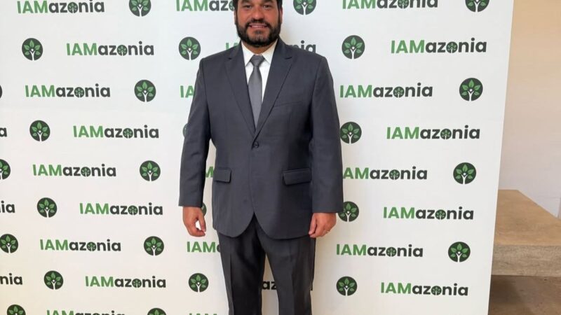 Secretário da Casa Civil representa o Amazonas no Fórum Internacional IAMazonia, em Roma
