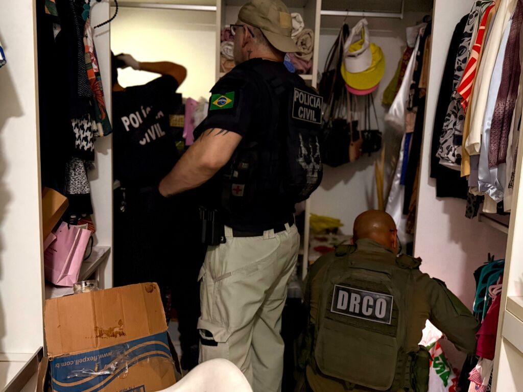 Grupo criminoso envolvido com tráfico e lavagem de dinheiro é alvo de operação policial no AM