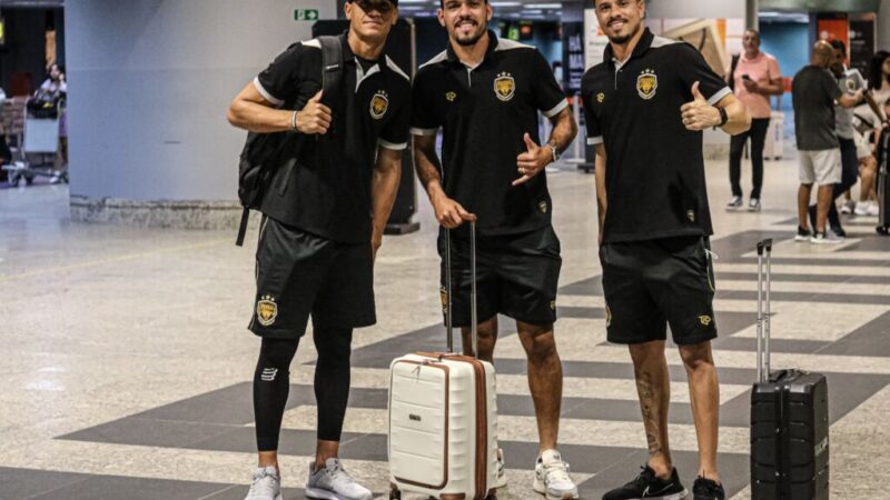 Amazonas FC embarca rumo a Belo Horizonte para duelo da Série B