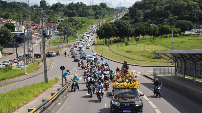 Romaria Rodoviária em honra a São José Operário será realizada nesta quinta-feira (1) em Manaus