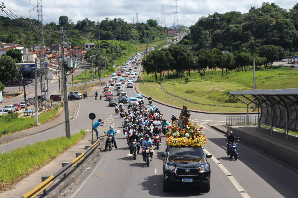 Romaria Rodoviária em honra a São José Operário será realizada nesta quinta-feira (1) em Manaus