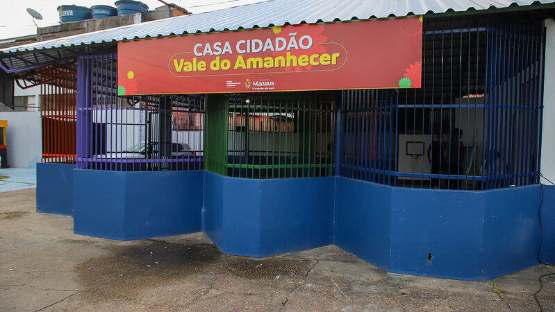 Centro de convivência Casa Cidadão Vale do Amanhecer é inaugurado no bairro Petrópolis
