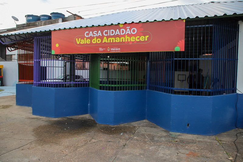 Centro de convivência Casa Cidadão Vale do Amanhecer é inaugurado no bairro Petrópolis