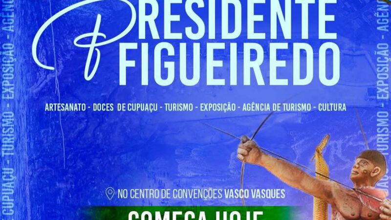 Presidente Figueiredo destaca potencial turístico no Festival Amazonas de Turismo em Manaus