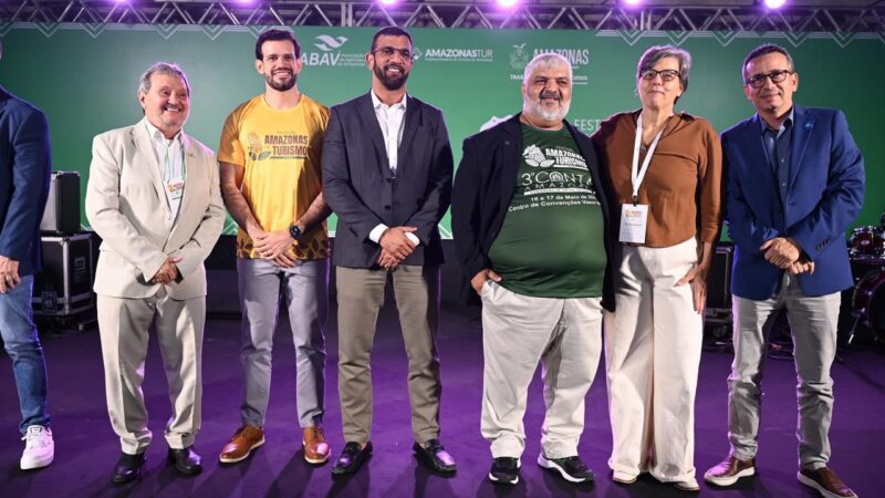 Sebrae impulsiona negócios e conhecimento na CONTA Amazonas 2025 e no III Festival Amazonas de Turismo