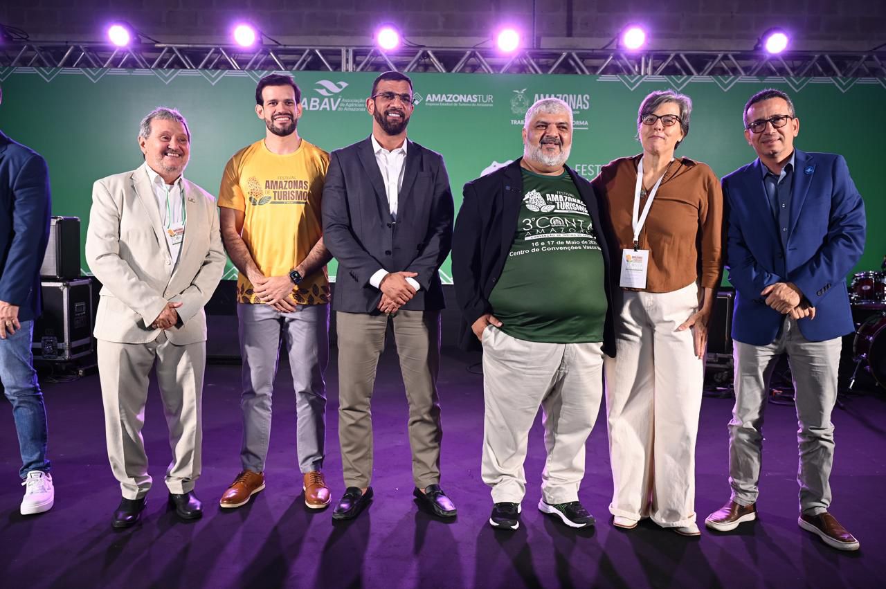 Sebrae impulsiona negócios e conhecimento na CONTA Amazonas 2025 e no III Festival Amazonas de Turismo