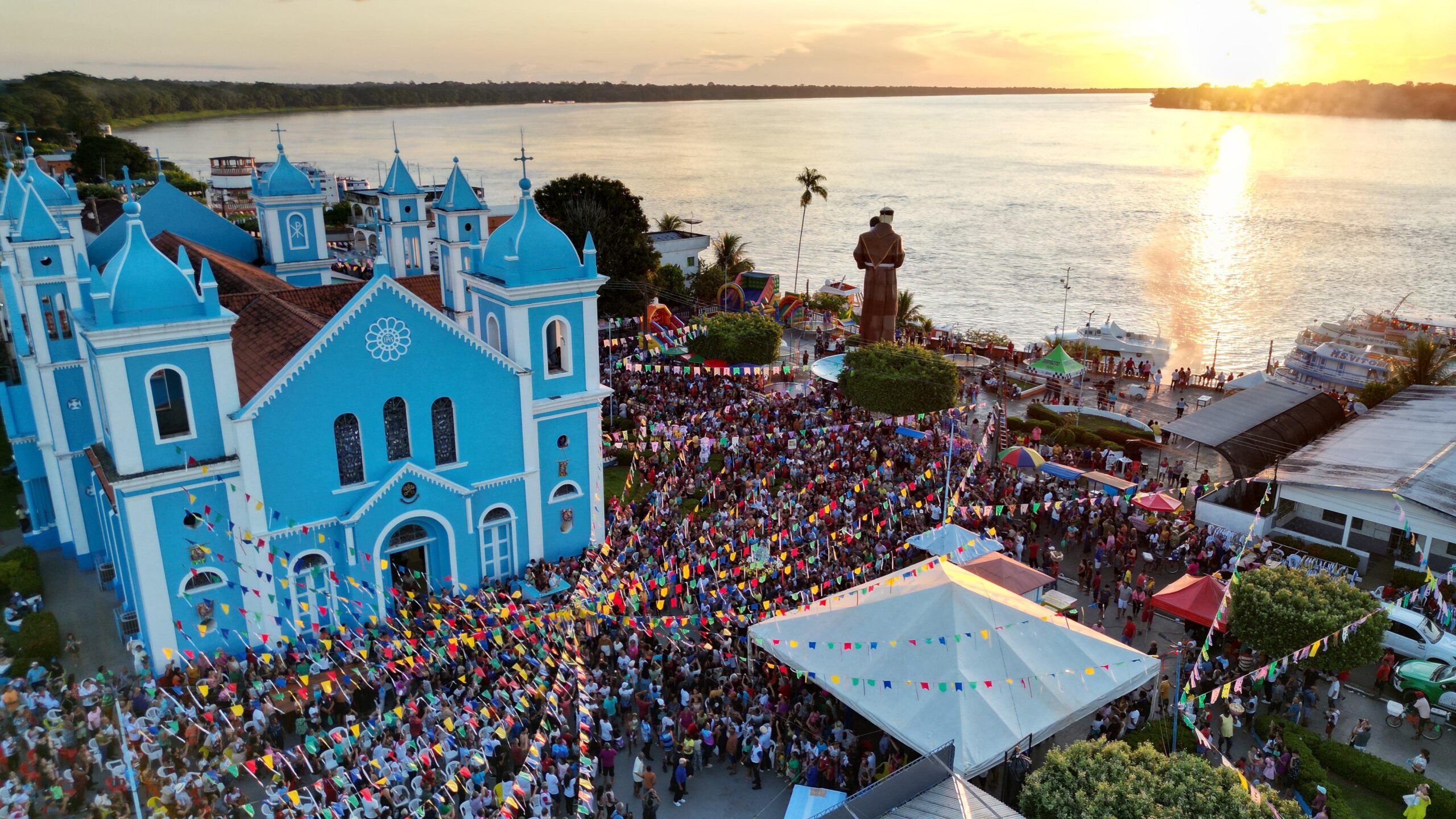 Festejos de Santo Antônio de Borba: uma celebração de fé e cultura no coração da Amazônia