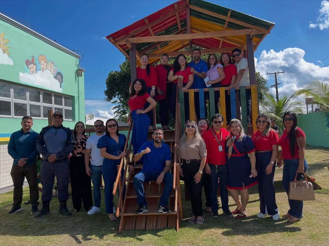 Projeto de ressocialização transforma vida de detentos e beneficia escola infantil em Iranduba