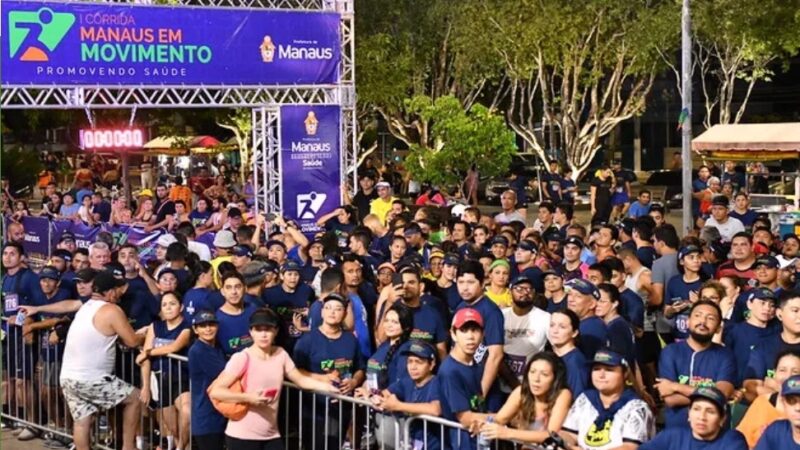 Luto no esporte: provas da corrida “Manaus em Movimento” são adiadas; veja nova data