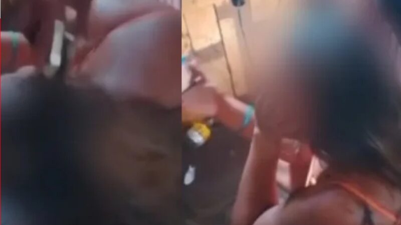 Homem é preso suspeito de raspar cabelo da ex-mulher após suposta traição em Eirunepé; veja vídeo