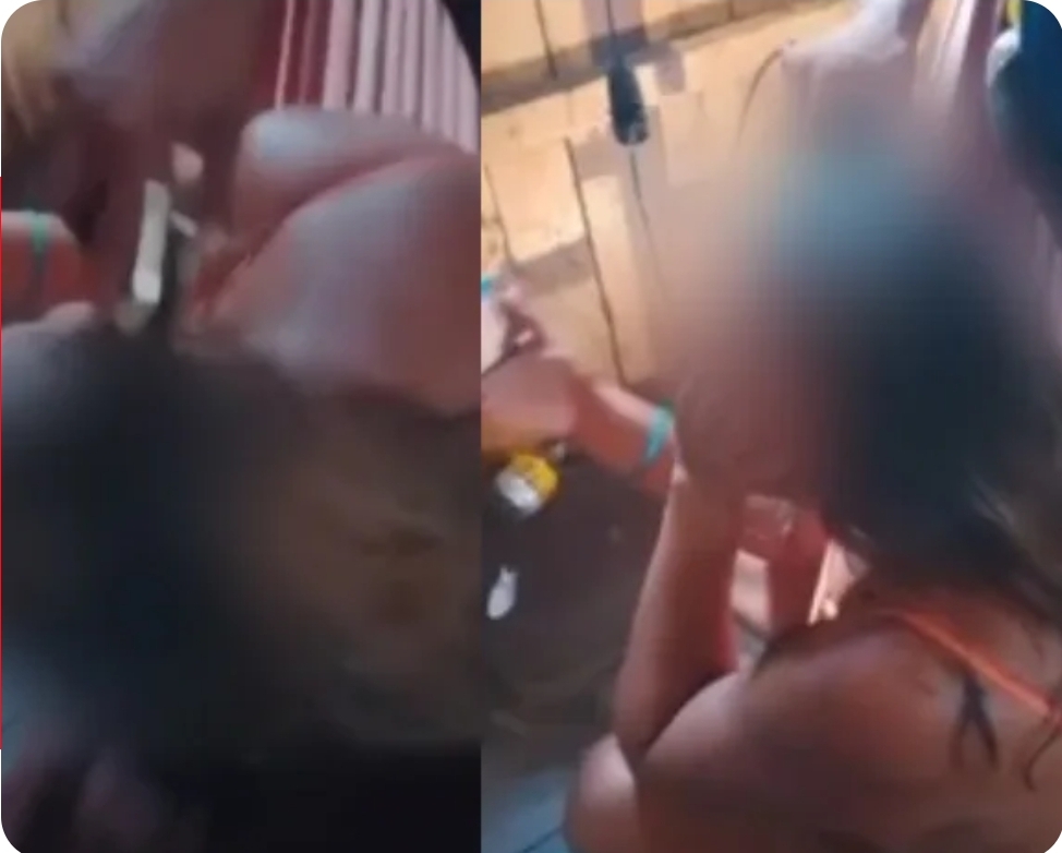 Homem é preso suspeito de raspar cabelo da ex-mulher após suposta traição em Eirunepé; veja vídeo