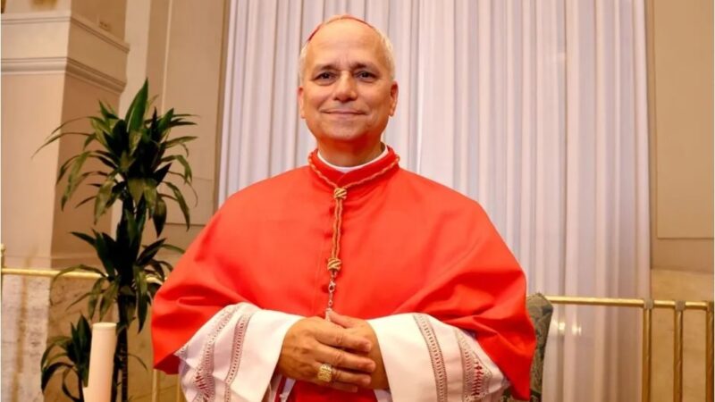 Cardeal americano é eleito como o novo papa Leão XIV