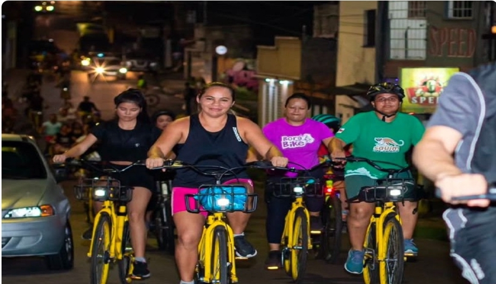 Pedala Livre realiza passeio ciclístico especial em homenagem ao Dia das Mães nesta sexta-feira