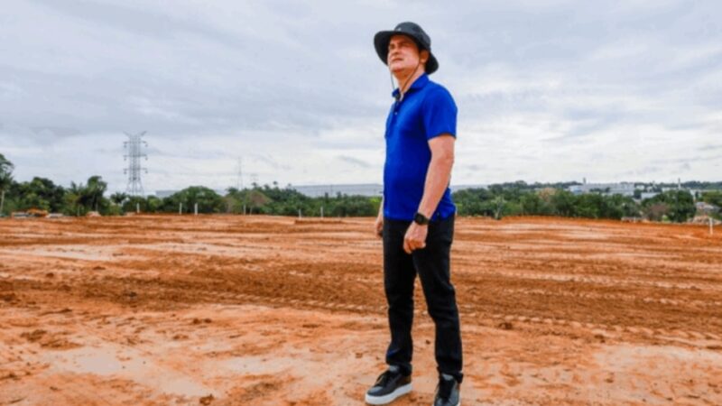 David Almeida anuncia construção de novo conjunto habitacional com 576 moradias na avenida do Turismo