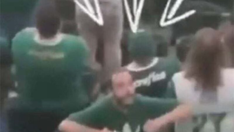 Palmeiras sofre punição por gesto racista de torcedor em jogo da Libertadores