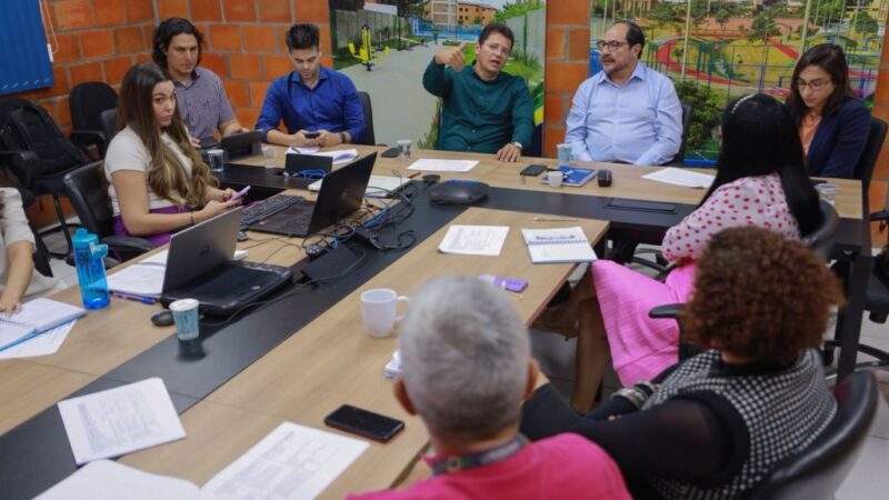 BID acompanha obras do Prosamin+ e novo projeto de saneamento rural