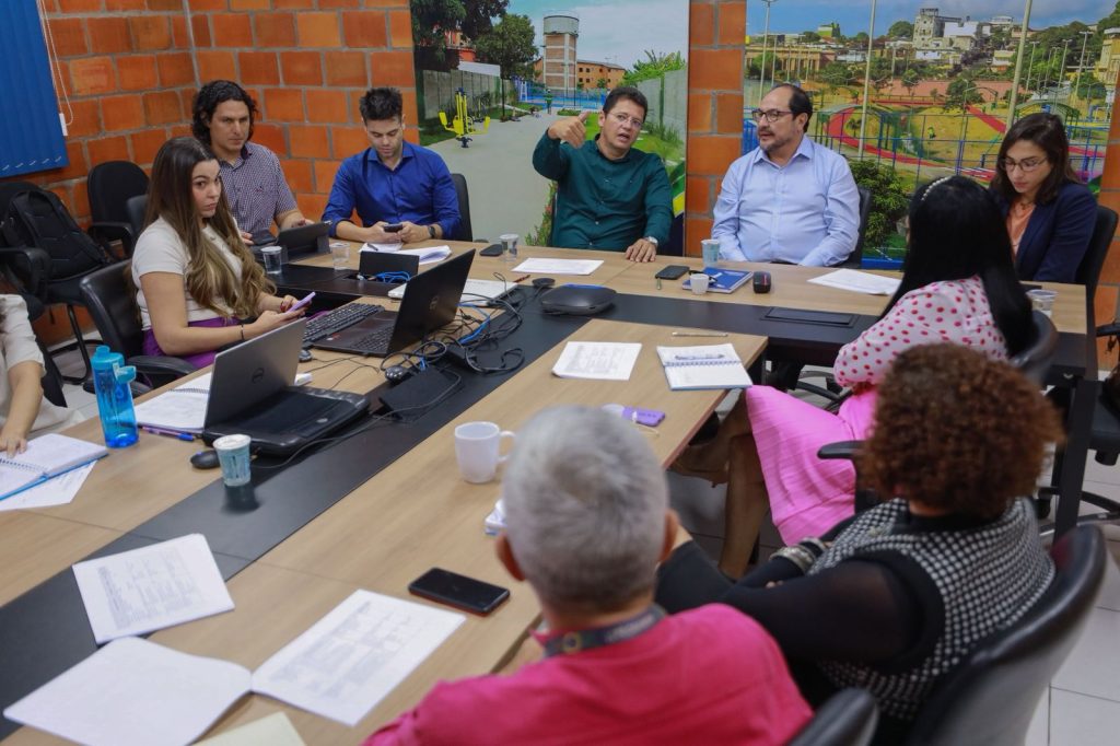 BID acompanha obras do Prosamin+ e novo projeto de saneamento rural