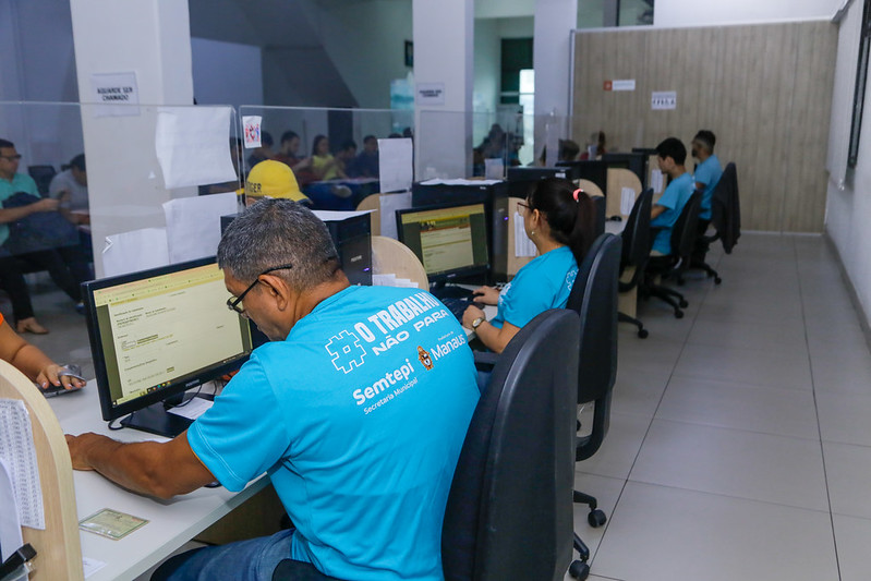 Sine Manaus oferta 373 vagas de emprego nesta terça-feira (20)