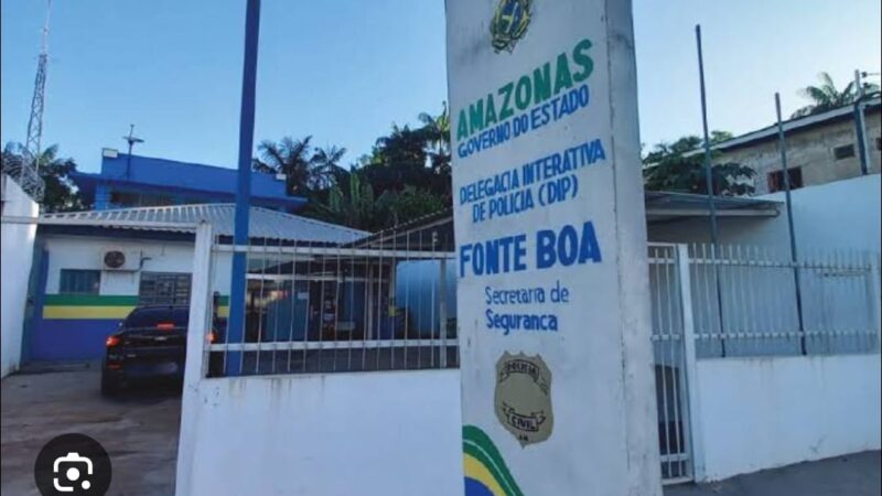 Após sair de presídio, neto é preso após usar faca para ameaçar avó no AM