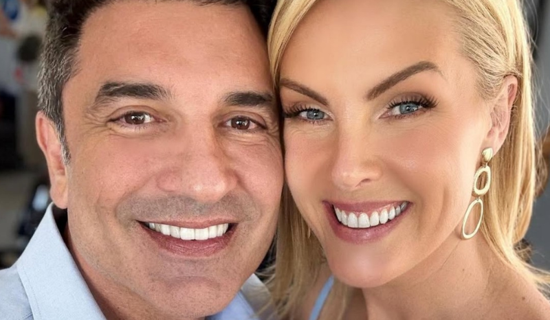Ana Hickmann se casa no civil com Edu Guedes e fala sobre ter mais filhos