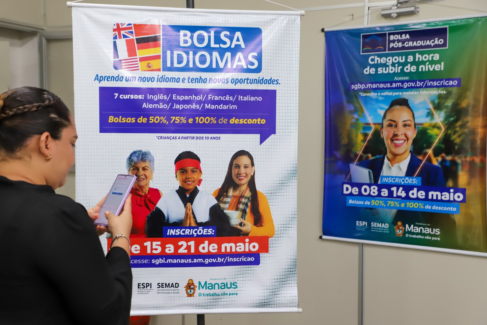 Edital: saiba como fazer a inscrição no Bolsa Idiomas e Bolsa Pós-Graduação