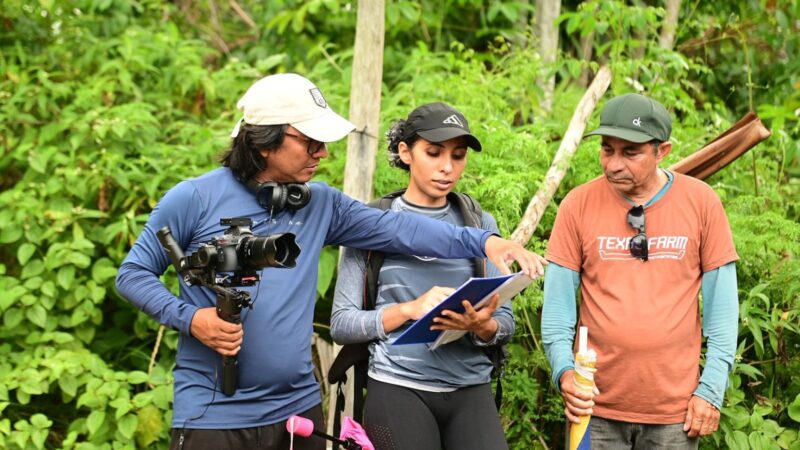 Curta ‘Meneruá’ estreia em Tefé, com foco na cultura ribeirinha e ancestralidade amazônica