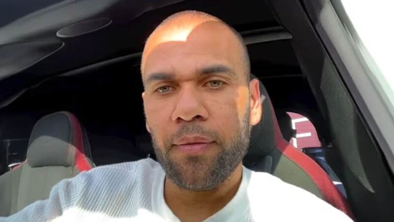 Daniel Alves será julgado pelo Tribunal Supremo da Espanha