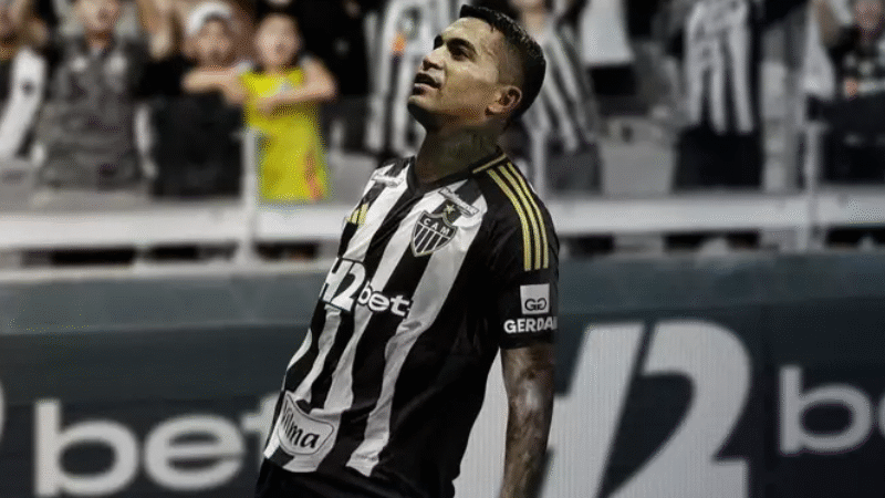 Ex-Cruzeiro, Dudu é anunciado como novo reforço do Atlético-MG
