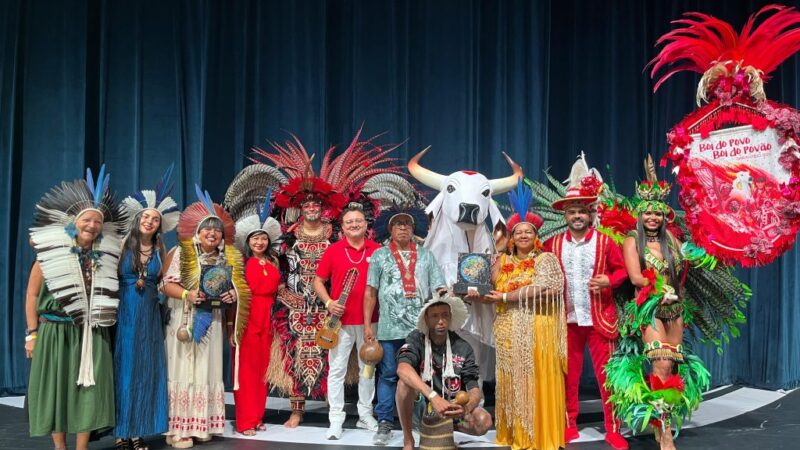 Boi Garantido participa do Prêmio Sim à Igualdade Racial 2025