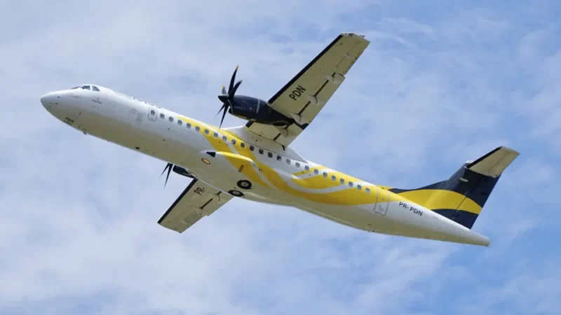 Falhas graves encontradas em aviões levaram à suspensão da Voepass