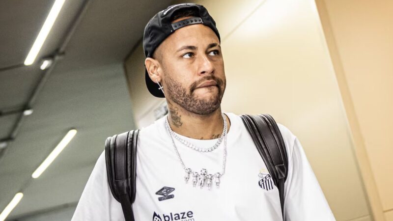 Santos vive expectativa com Neymar na luta contra rebaixamento no Brasileirão