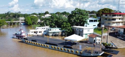 Borba recebe porto provisório após acidente com balsa; confira