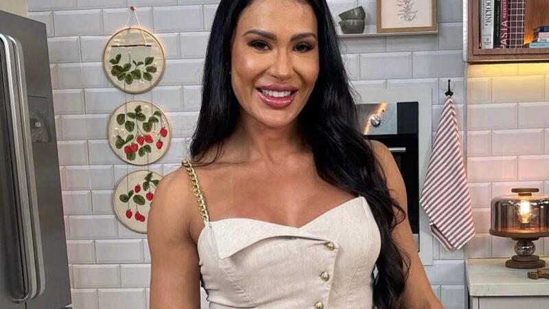 Gracyanne comenta saúde mental após imersão religiosa: “Momento de transformação”