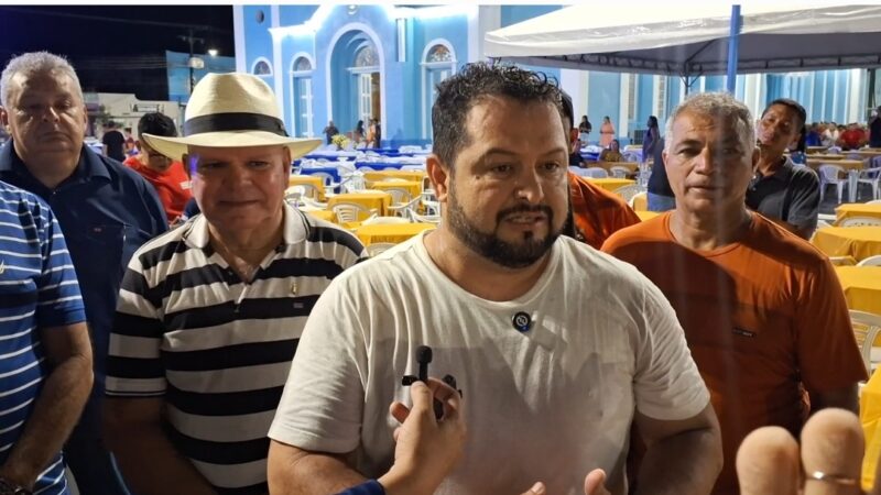 “Vamos fazer de Borba uma das melhores cidades para se viver”, diz Toco Santana; veja o vídeo