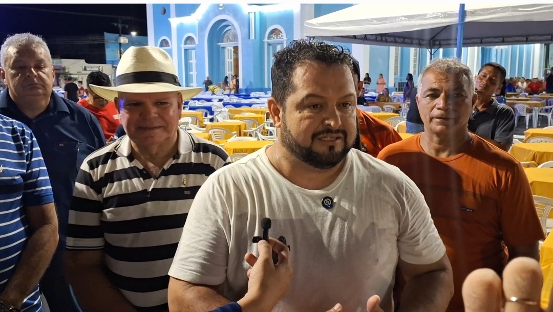 “Vamos fazer de Borba uma das melhores cidades para se viver”, diz Toco Santana; veja o vídeo