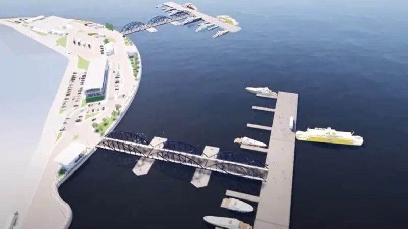 “Povo do Amazonas vai ganhar o tão sonhado e esperado Porto da Manaus Moderna” diz Omar Aziz