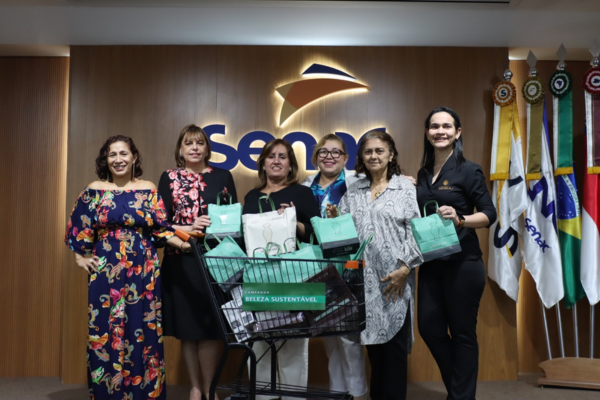 O Boticário, Senac Amazonas, Grupo Aquino e Grupo Gérbera_+ arrecadam quase 15 mil embalagens na campanha ‘Beleza Sustentável’ no Amazonas