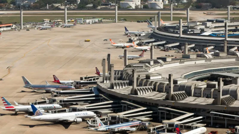 Movimento nos aeroportos brasileiros cresce 10% em 2025