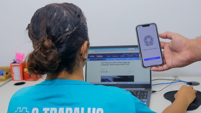 Sine Manaus oferta 513 vagas de emprego nesta sexta–feira, (25); confira