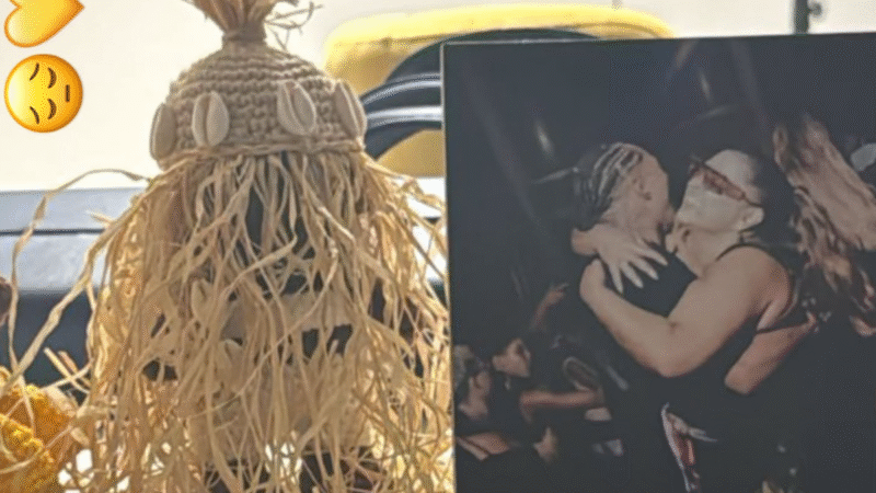 Último affair de Preta, homenageia a cantora nas redes sociais