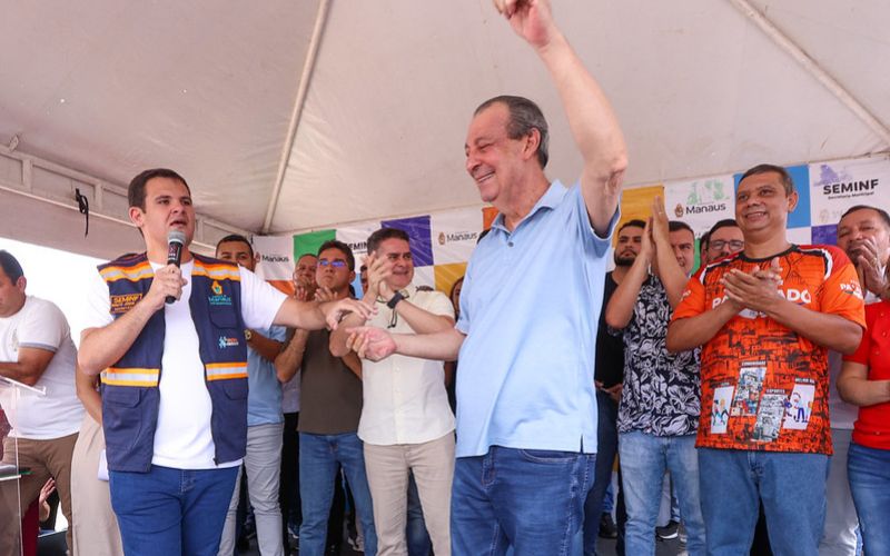 David Almeida descarta disputa ao governo e confirma apoio a Omar Aziz em 2026