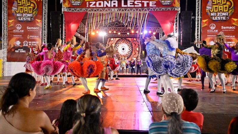 Festival São João da Zona Leste celebra a cultura popular com atrações e entrada gratuita