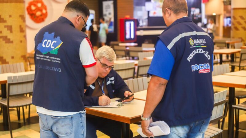 Após denúncia de discriminação, Dep. Mário César Filho e Procon–AM notificam empresa em shopping de Manaus