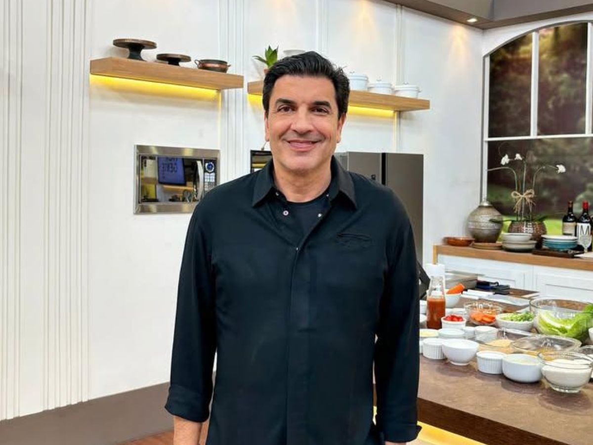 Edu Guedes fala sobre alta hospitalar após cirurgia contra o câncer