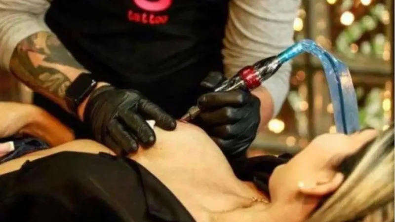CFM proíbe anestesia para a realização de tatuagens