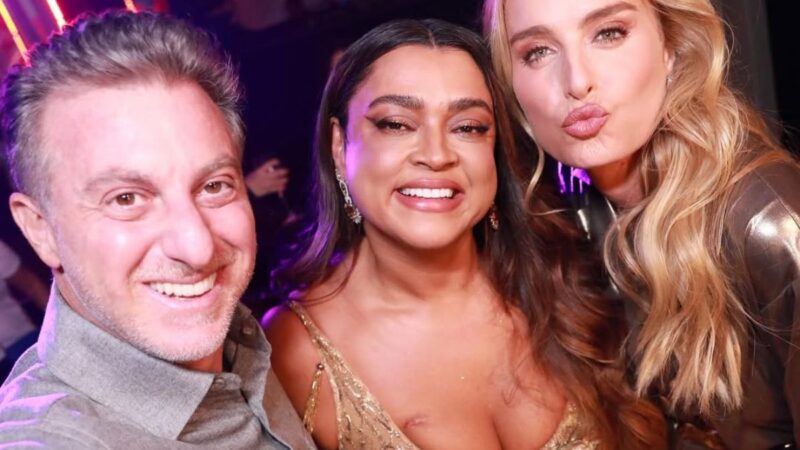 Huck e Angélica relembram últimos momentos ao lado de Preta Gil